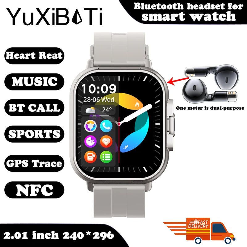 SmartWatch Inteligente 2 em 1 | Bluetooth