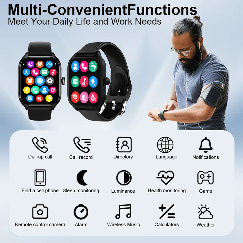 SmartWatch Bluetooth Masculino e Feminino