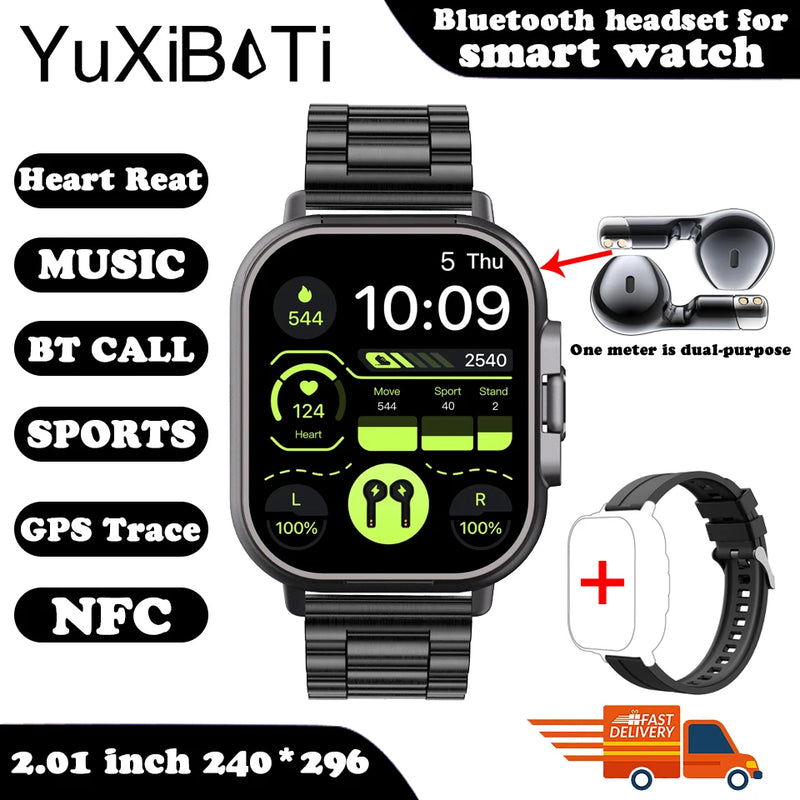 SmartWatch Inteligente 2 em 1 | Bluetooth