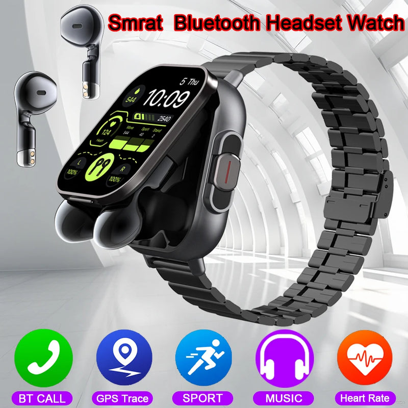 SmartWatch Inteligente 2 em 1 | Bluetooth